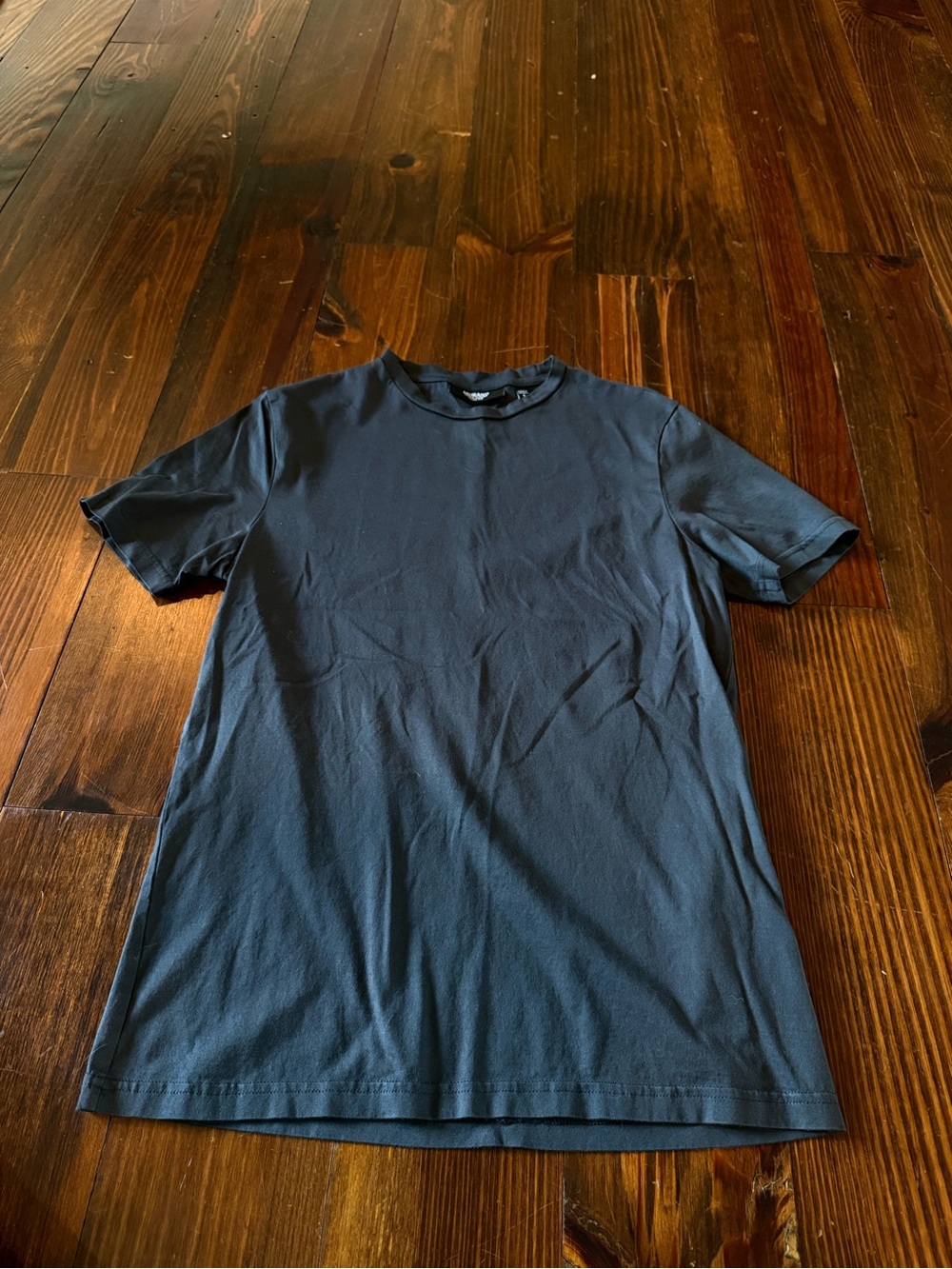 Murano Men's Crew Neck T-Shirt- Gray